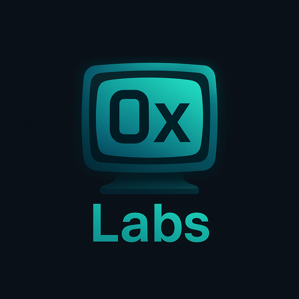 0xLabs Logo - Innovative Technology Laboratory