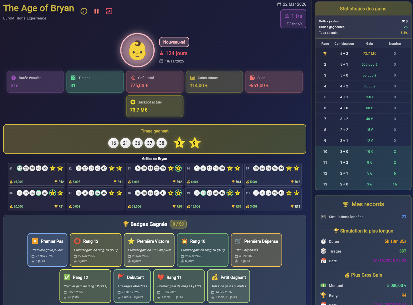 Capture d'écran The Age of Bryan